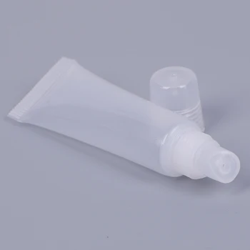 10PCS 8ml/15ml Empty Plastic Tubes Lip Gloss Balm Clear Cosmetic Containers
10PCS 8ml/15ml Empty Plastic Tubes Lip Gloss Balm Clear Cosmetic Containers