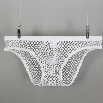 Men's briefs Sexy Comfortable Breathable Mesh Triangle Briefs solid color Underwear male Underpants Intimates
Men's briefs Sexy Comfortable Breathable Mesh Triangle Briefs solid color Underwear male Underpants Intimates