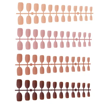 96pcs Matte Nail Patch Nail Decals Fake Finished Nail Tips Detachable Nail Art Stickers Manicure Tool for Girls Ladies (Pink, Me
96pcs Matte Nail Patch Nail Decals Fake Finished Nail Tips Detachable Nail Art Stickers Manicure Tool for Girls Ladies (Pink, Me