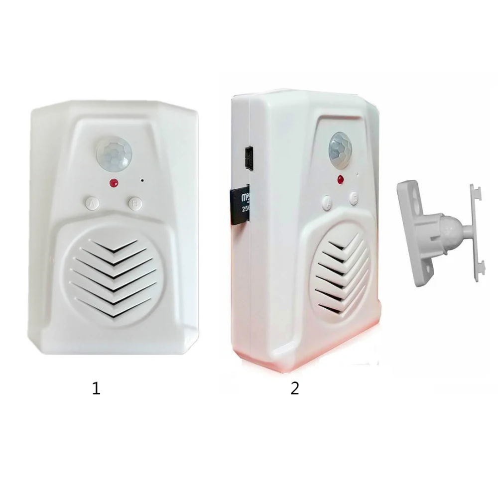 Talking Pir Motion Sensor Speaker Welcome Alarm Sound Player Halloween Christmas Sound Effect For Store
Talking Pir Motion Sensor Speaker Welcome Alarm Sound Player Halloween Christmas Sound Effect For Store