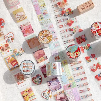 1 Roll Kawaii Washi Tape Cute PET Transparent Masking Tape Stationery Wide Washi Tape Cartoon Fairy Tale Serious Decoration Tape
1 Roll Kawaii Washi Tape Cute PET Transparent Masking Tape Stationery Wide Washi Tape Cartoon Fairy Tale Serious Decoration Tape