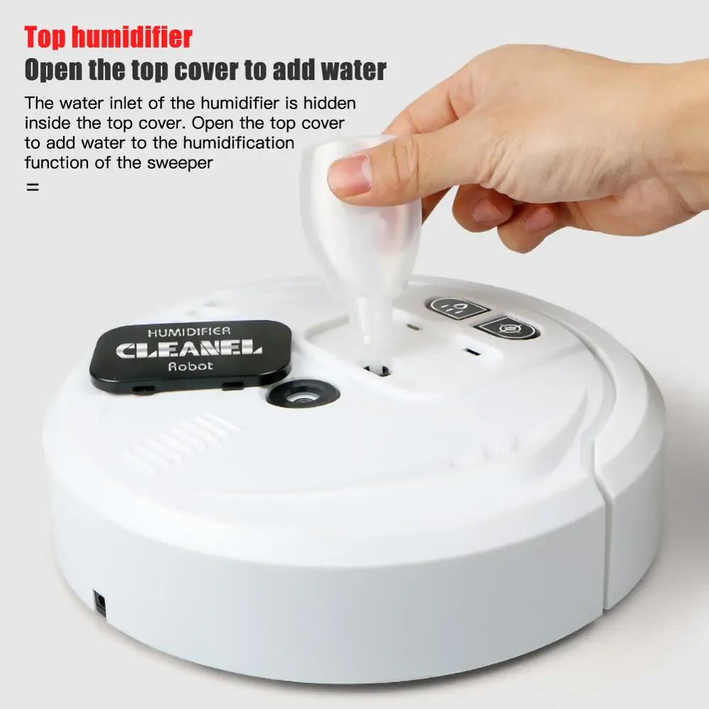 Automatic Sweeping Robot UV Lamp Household USB Charging and Cleaning Machine Smart Vacuum Cleaner 35M
Automatic Sweeping Robot UV Lamp Household USB Charging and Cleaning Machine Smart Vacuum Cleaner 35M