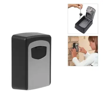 OOTDTY 1PC Wall-mounted 4 Digit Password Box Lock Combination Security Key Safe Lock Case
OOTDTY 1PC Wall-mounted 4 Digit Password Box Lock Combination Security Key Safe Lock Case