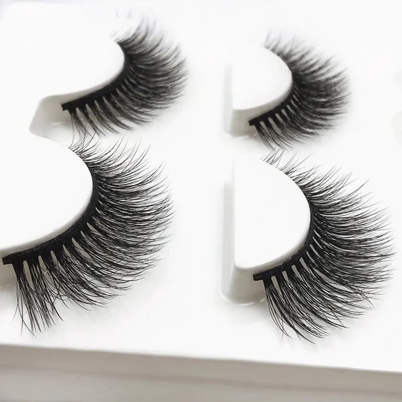 3 Pairs 3D Faux Mink Hair Soft False Eyelashes Fluffy Wispy Thick Lashes Handmade Soft Eye Makeup Extension Tools
3 Pairs 3D Faux Mink Hair Soft False Eyelashes Fluffy Wispy Thick Lashes Handmade Soft Eye Makeup Extension Tools