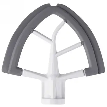 Flex Edge Beater for KitchenAid Tilt-Head Stand Mixer, 4.5-5 Quart Flat Beater Blade with Flexible Silicone Edges Bowl Scraper
Flex Edge Beater for KitchenAid Tilt-Head Stand Mixer, 4.5-5 Quart Flat Beater Blade with Flexible Silicone Edges Bowl Scraper