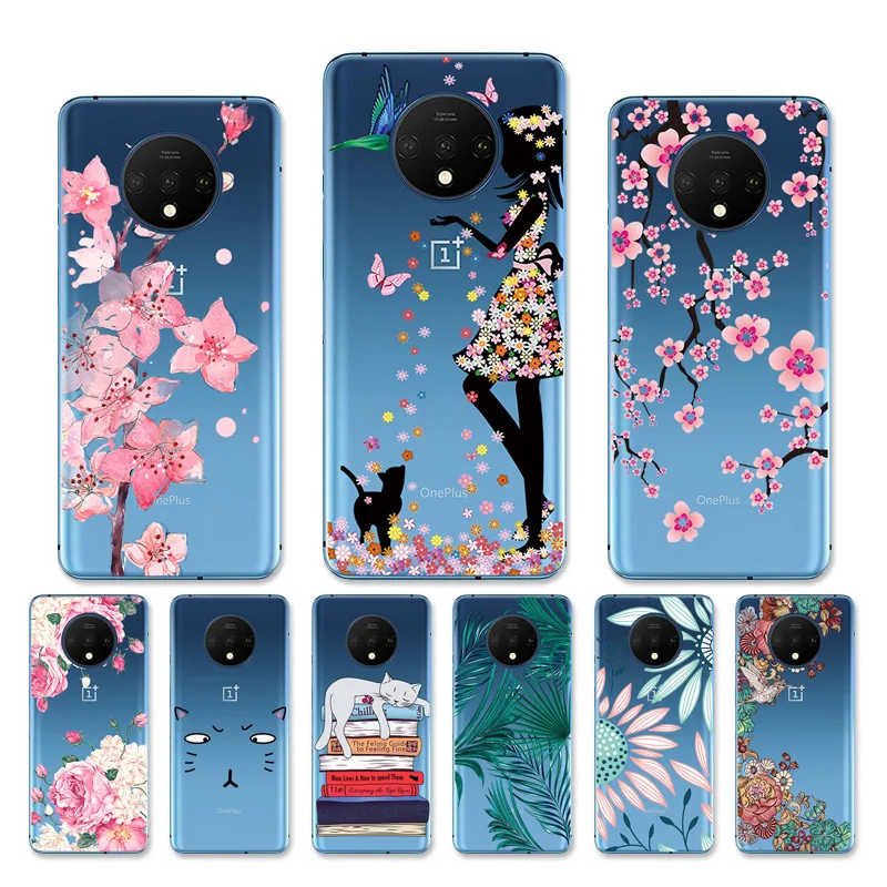 Painted Case For Oneplus 7T 6T 6 7 Pro Case Transparent Clear Silicon Soft TPU Phone Cover For One plus 7 pro 5G Back Coque Capa
Painted Case For Oneplus 7T 6T 6 7 Pro Case Transparent Clear Silicon Soft TPU Phone Cover For One plus 7 pro 5G Back Coque Capa