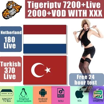 Netherland IPTV Subscription 7300+ tv program 2100+ VOD Adult Turkey IPTV tv box M3U Android Smart IPTV BOX support 1 devices
Netherland IPTV Subscription 7300+ tv program 2100+ VOD Adult Turkey IPTV tv box M3U Android Smart IPTV BOX support 1 devices