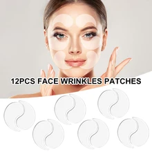 6Pairs Face Wrinkles Patches Reusable Silicone Anti-Wrinkles Pads Eye Pads Forehead Pad for Eye Forehead Lip Cheek Nose
6Pairs Face Wrinkles Patches Reusable Silicone Anti-Wrinkles Pads Eye Pads Forehead Pad for Eye Forehead Lip Cheek Nose