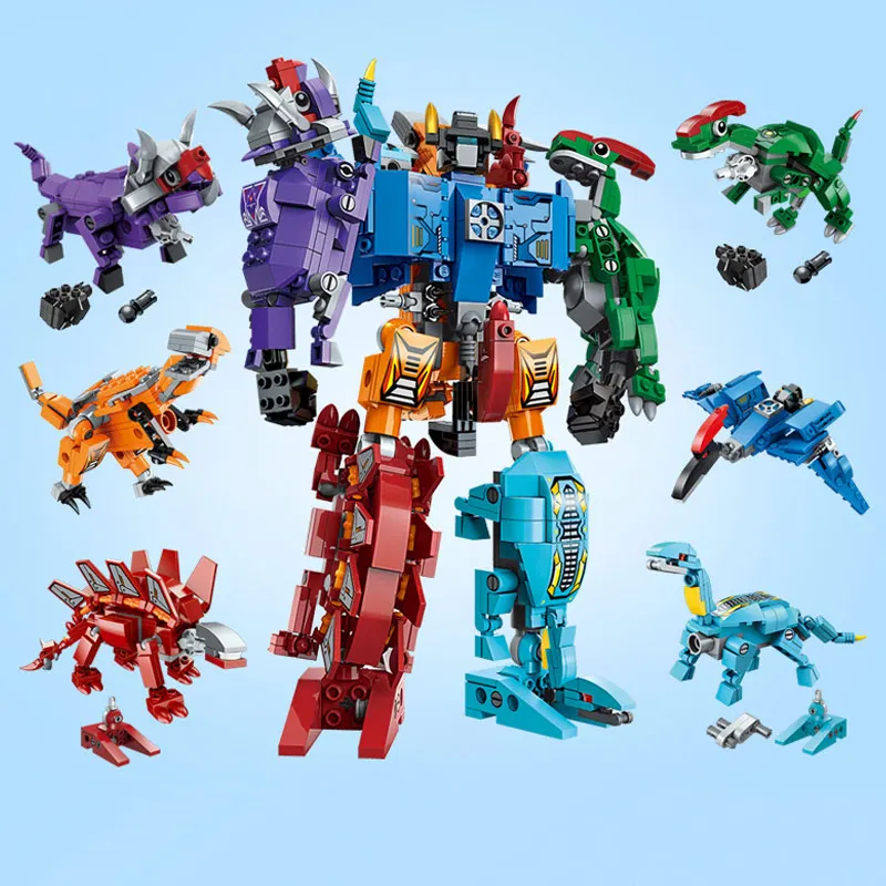 577 Pcs 6IN1 Robot Mars Genie God of War Fight Model Building Blocks Sets Bricks Compatible Educational Toys for Children
577 Pcs 6IN1 Robot Mars Genie God of War Fight Model Building Blocks Sets Bricks Compatible Educational Toys for Children