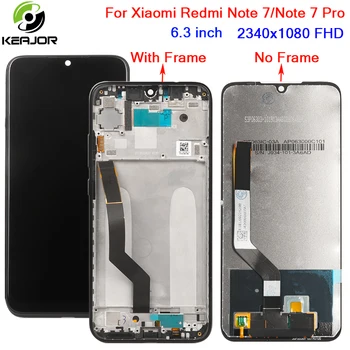 Display For Xiaomi Redmi Note 7 LCD Display+Touch Screen FHD Panel Digitizer Accessory For Redmi Note 7 Pro Glass Replacement
Display For Xiaomi Redmi Note 7 LCD Display+Touch Screen FHD Panel Digitizer Accessory For Redmi Note 7 Pro Glass Replacement