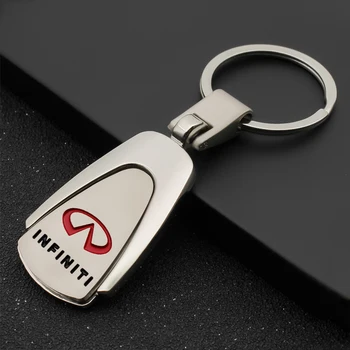 3D Metal Car Trapezoid Badge Emblem Auto Key Chain Keyring Keyfob For Infiniti Q50L QX70 QX50 Q70L QX60QX30 Auto Accessories
3D Metal Car Trapezoid Badge Emblem Auto Key Chain Keyring Keyfob For Infiniti Q50L QX70 QX50 Q70L QX60QX30 Auto Accessories