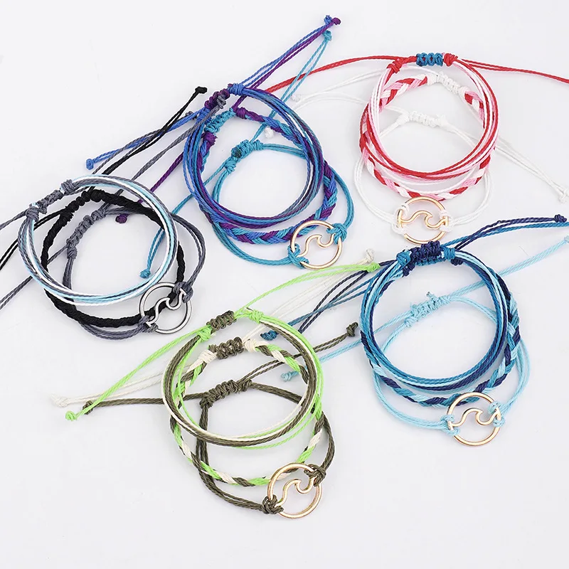 Multiple Styles Leather/Braided Rope Waterproof Multilayer Set Open Bracelet Adjustable Women Men Fashion Party Jewelry
Multiple Styles Leather/Braided Rope Waterproof Multilayer Set Open Bracelet Adjustable Women Men Fashion Party Jewelry