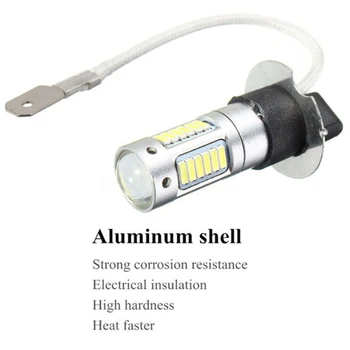 Parts Fog Light Car Auto 4014 25W High Power 1100LM LED Daytime Running Lamp 6500K
Parts Fog Light Car Auto 4014 25W High Power 1100LM LED Daytime Running Lamp 6500K