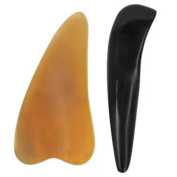 2pcs Gua Sha Tools Triangle Ox Horn Solid Core Practical Gua Sha Stick Scraping Massage Guasha Scrapers for Men Women
2pcs Gua Sha Tools Triangle Ox Horn Solid Core Practical Gua Sha Stick Scraping Massage Guasha Scrapers for Men Women