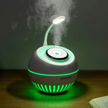 3 in 1 380ml Cartoon USB Air Humidifier Ultrasonic Aroma Diffuser with LED Lights Mini USB Fan Portable Office Air Purifier
3 in 1 380ml Cartoon USB Air Humidifier Ultrasonic Aroma Diffuser with LED Lights Mini USB Fan Portable Office Air Purifier