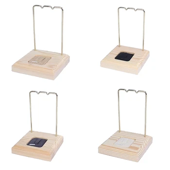 Wood Metal Jewelry Holder Display Stand Dangle Earrings Hanging Storage Holders Racks
Wood Metal Jewelry Holder Display Stand Dangle Earrings Hanging Storage Holders Racks