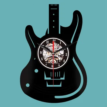 LED Wall Clock Modern Design Music Theme Guitar Clock Wall Watch Home Decor Musical Instruments Gift For Music Love WY72312
LED Wall Clock Modern Design Music Theme Guitar Clock Wall Watch Home Decor Musical Instruments Gift For Music Love WY72312