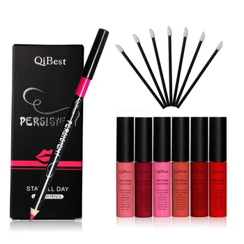 Gift Pack Cosmetics Makeup Set Makeup Tools Matte Lip Gloss Matt Lipstick Lip Pencil Lipbrush Make Up Set
Gift Pack Cosmetics Makeup Set Makeup Tools Matte Lip Gloss Matt Lipstick Lip Pencil Lipbrush Make Up Set
