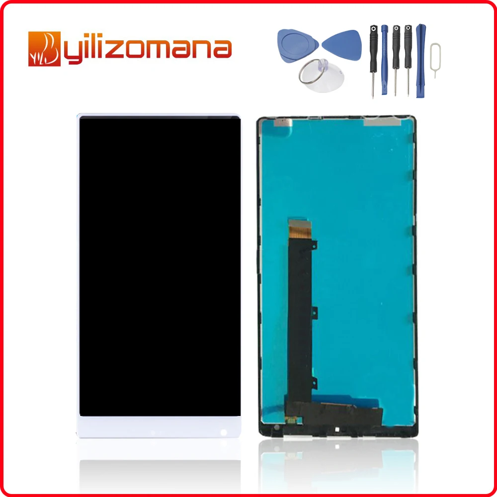 Original For XIAOMI MI Mix LCD Display Touch Screen Digitizer Assembly For Xiaomi Mi Mix Display with Frame Replacement
Original For XIAOMI MI Mix LCD Display Touch Screen Digitizer Assembly For Xiaomi Mi Mix Display with Frame Replacement