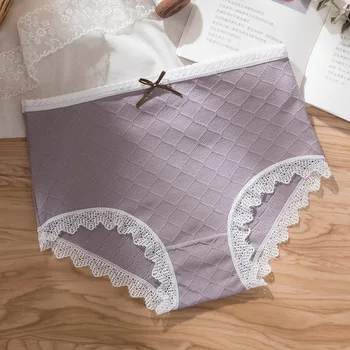 New Sexy Women's Panties Cotton Briefs Teenage Girl's Underwear Breathable Panty Female Underpants Casual Multicolor Knickers
New Sexy Women's Panties Cotton Briefs Teenage Girl's Underwear Breathable Panty Female Underpants Casual Multicolor Knickers