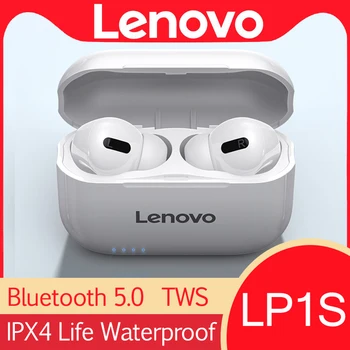 Original Lenovo LP1S TWS Wireless Bluetooth Earphone In-ear Noise Reduction HIFI Stereo Headset Touch Control For All Phones 
Original Lenovo LP1S TWS Wireless Bluetooth Earphone In-ear Noise Reduction HIFI Stereo Headset Touch Control For All Phones