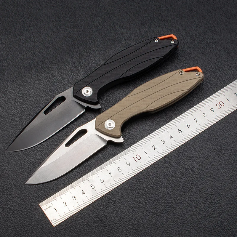 Outdoor multi-function folding knife survival EDC tool high hardness quality G10 handle new tactical hunting knife
Outdoor multi-function folding knife survival EDC tool high hardness quality G10 handle new tactical hunting knife