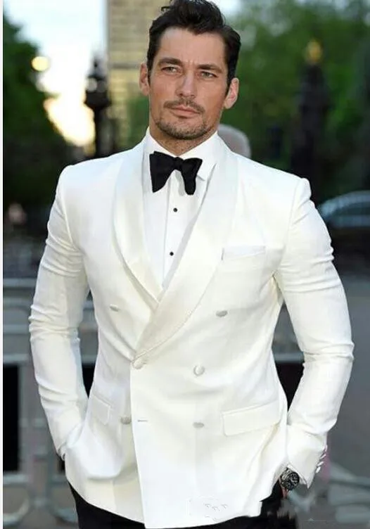2019 3 Pieces Double Breasted Men Suit ivory mens suits groom tuxedos groomsmen wedding blazer terno masculino
2019 3 Pieces Double Breasted Men Suit ivory mens suits groom tuxedos groomsmen wedding blazer terno masculino