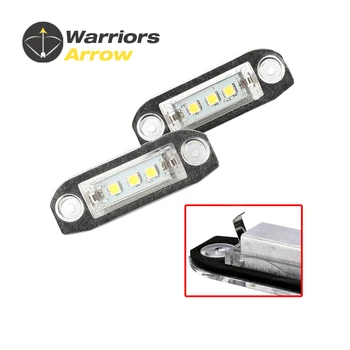 For Volvo S80 S60 C70 V70 2Pcs LED Car Number License Plate Rear Light No Error
For Volvo S80 S60 C70 V70 2Pcs LED Car Number License Plate Rear Light No Error