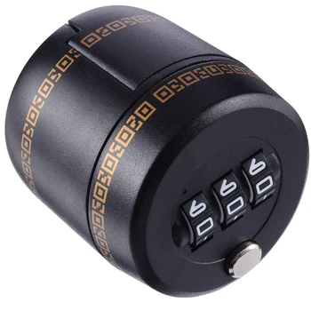 Fashion 3Digit Password Bottle Lock Plastic Wine Liquor Bottle Stopper Lock Vacuum Plug Device Home Brewing Bar Wine Cellar Tool
Fashion 3Digit Password Bottle Lock Plastic Wine Liquor Bottle Stopper Lock Vacuum Plug Device Home Brewing Bar Wine Cellar Tool