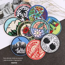 Round Cyrcle Anime Embroidery Patch Iron on Paches Themo Stickers for Clothes Patches for Jacket Jeans, Hat, Shoes, Bag
Round Cyrcle Anime Embroidery Patch Iron on Paches Themo Stickers for Clothes Patches for Jacket Jeans, Hat, Shoes, Bag