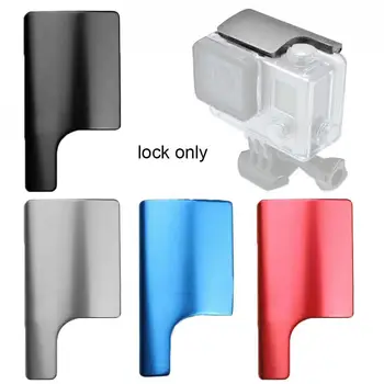 1pc Protective Shell Metal Lock Top Housing Clip Case Lock Buckle Latch for GoPro Hero 3+ 4 Sport Camera Waterproof Case
1pc Protective Shell Metal Lock Top Housing Clip Case Lock Buckle Latch for GoPro Hero 3+ 4 Sport Camera Waterproof Case
