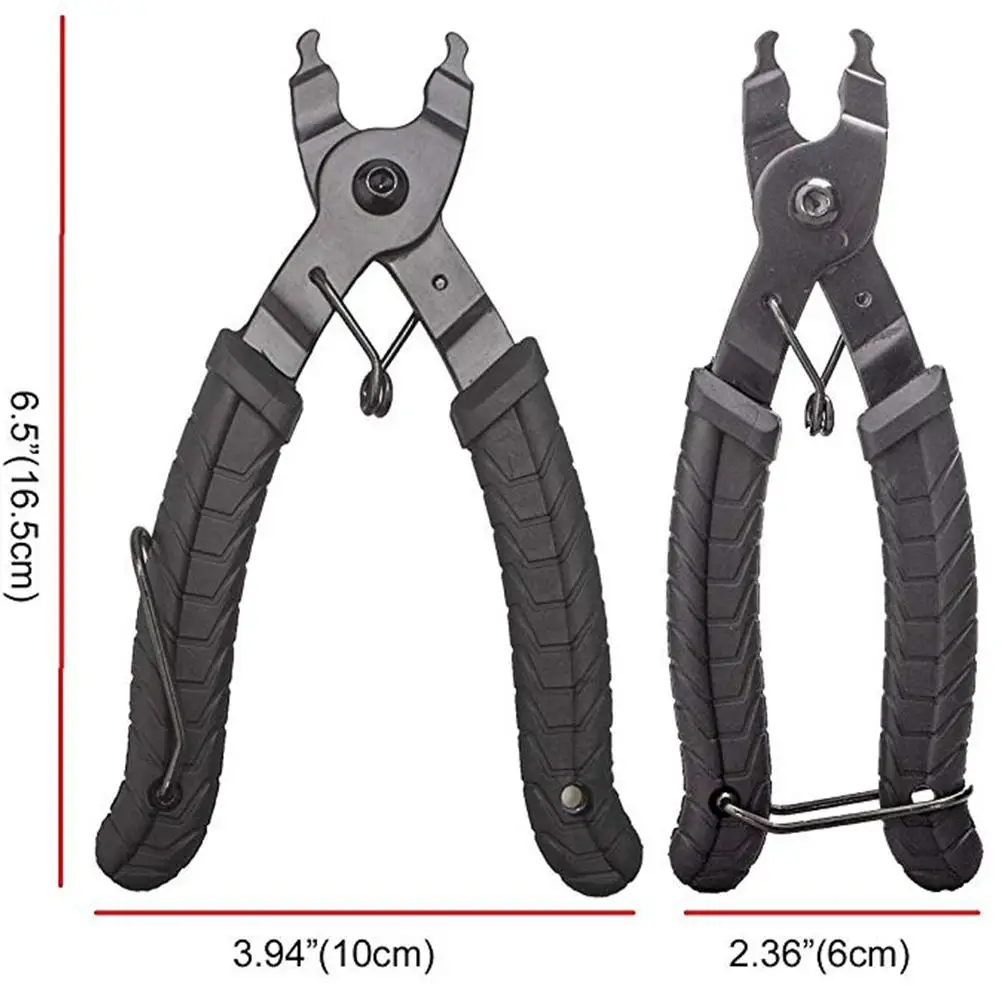 Bike MTB Bicycle Road Hand Master Link Pliers Chain Clamp Removal Repair Tool UK 