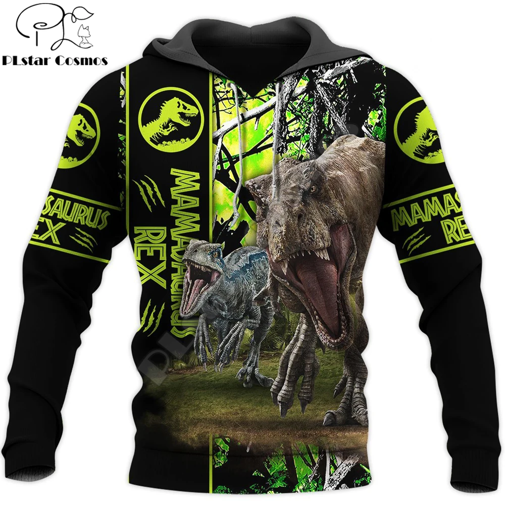 

Dinosaur 3D All Over Printed Men hoodies Harajuku Fashion Casual Hooded Sweatshirt Unisex zip hoodies Drop shipping KL002