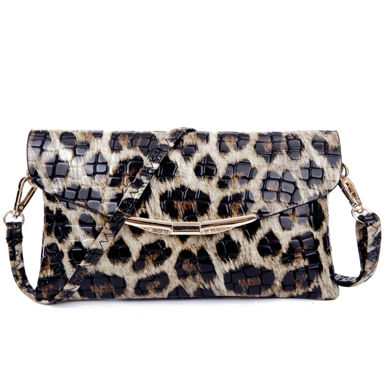 Leopard Crossbody Bags For Women Woman Evening Bag Wallet Wedding Party Banquet Shoulder Fashion Clutch Purse Evening Bags LP22 
Leopard Crossbody Bags For Women Woman Evening Bag Wallet Wedding Party Banquet Shoulder Fashion Clutch Purse Evening Bags LP22