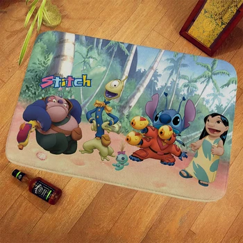 Disney Doormat Lilo and Stitch Kids Playmat Anti Slip Carpet Living Room/Hallway Bath Mat for Kids Rug Baby Activity Gym 
Disney Doormat Lilo and Stitch Kids Playmat Anti Slip Carpet Living Room/Hallway Bath Mat for Kids Rug Baby Activity Gym