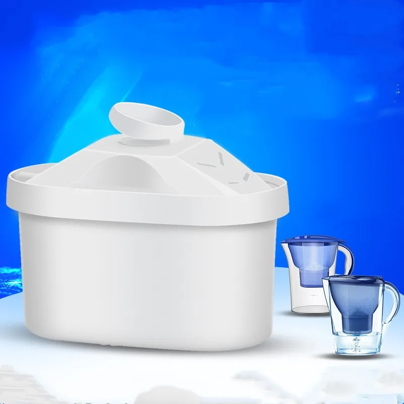 2.5L Water Filter Pitcher 10 Cups Kettle Water Purifier Activated Carbon Filter Universal Replacement Water Filter Jugs 2.5L Water Filter Pitcher 10 Cups Kettle Water Purifier Activated Carbon Filter Universal Replacement Water Filter Jugs