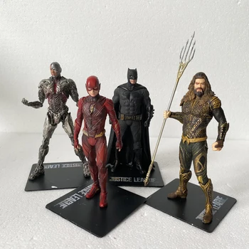 DC Justice League Statue ARTFX Aquaman Batman The Flash Superman Cyborg Wonder Woman Action Figure PVC Collectible Model Toy
DC Justice League Statue ARTFX Aquaman Batman The Flash Superman Cyborg Wonder Woman Action Figure PVC Collectible Model Toy