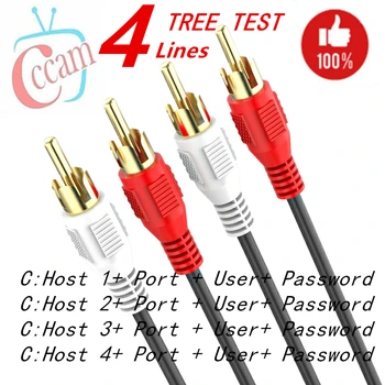 European stable server Cccam 4 lines Spain and Italy, suitable for DVB-S2 Gtmedia satellite receiver series 
European stable server Cccam 4 lines Spain and Italy, suitable for DVB-S2 Gtmedia satellite receiver series