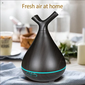 KBAYBO 400ml 2 head spout ultrasonic aromatherapy air humidifier sleep good helper dark wood grain can be used for home office
KBAYBO 400ml 2 head spout ultrasonic aromatherapy air humidifier sleep good helper dark wood grain can be used for home office
