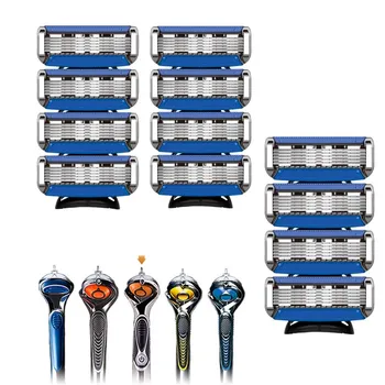 DDPGGL High Quality Shaver Razor Blade for Men Safety Razor 5 Layer Razor Blades Compatible For Fusion 5 Clean Shave
DDPGGL High Quality Shaver Razor Blade for Men Safety Razor 5 Layer Razor Blades Compatible For Fusion 5 Clean Shave
