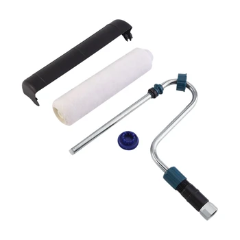 180 Degree Paint Crew Roller Arm Accessory Rotating Painting Tool for High Pressure Paint Spraying
180 Degree Paint Crew Roller Arm Accessory Rotating Painting Tool for High Pressure Paint Spraying