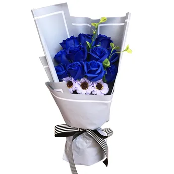 11pcs Soap flowers Hand-made rose Korean package bouquet of flowers Romantic and creative birthday gift
11pcs Soap flowers Hand-made rose Korean package bouquet of flowers Romantic and creative birthday gift