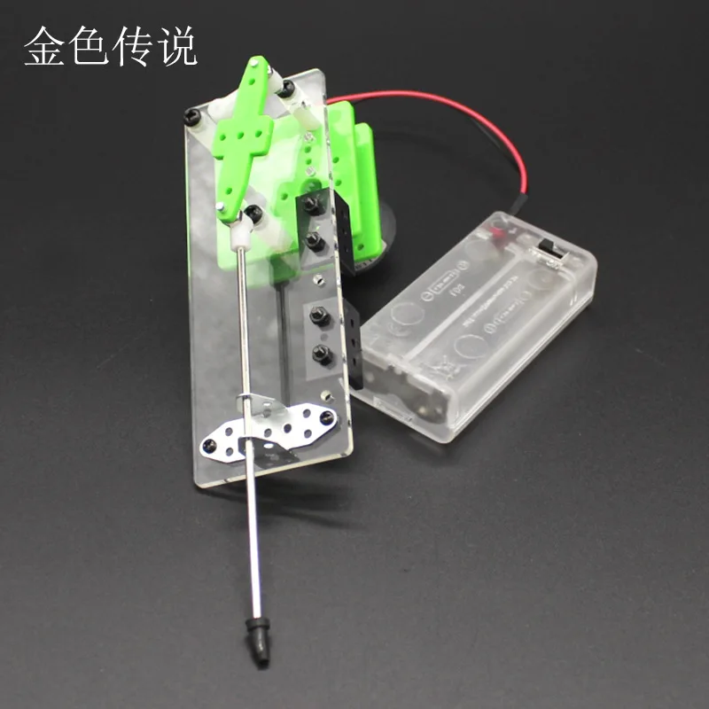Reciprocating Non-China Mainland Maker DIY Toy Motor Crank Electric Drive Curved round Linear Non-China Large
Reciprocating Non-China Mainland Maker DIY Toy Motor Crank Electric Drive Curved round Linear Non-China Large