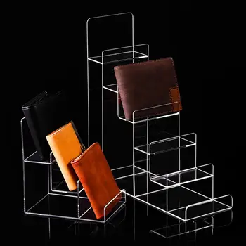 3/4/5/6-layers Acrylic Wallet Display Stand Holder Handbag Purse Display Stand Toy Stand Cosmetic Display Racks 2Pcs Drop Ship
3/4/5/6-layers Acrylic Wallet Display Stand Holder Handbag Purse Display Stand Toy Stand Cosmetic Display Racks 2Pcs Drop Ship