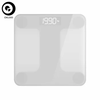 DIGOO DG-B8045 Smart Electronic Weight Scales LCD Display Body Weighing Digital Scale Weight Monitoring
DIGOO DG-B8045 Smart Electronic Weight Scales LCD Display Body Weighing Digital Scale Weight Monitoring