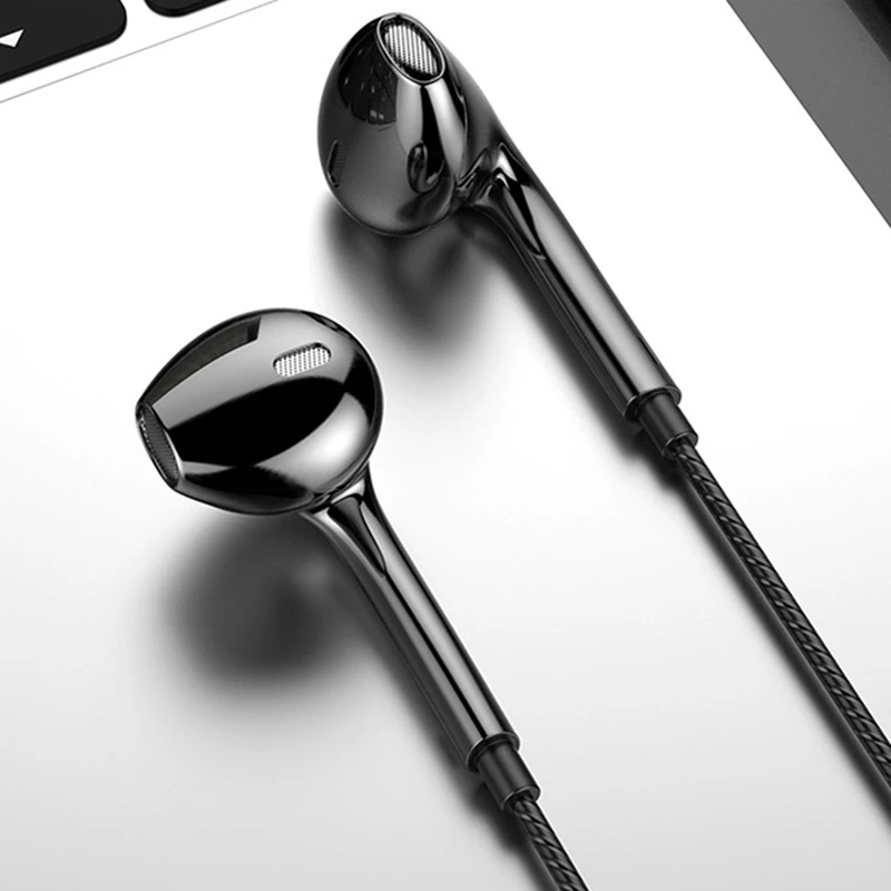 In-Ear Wired Earphone Type C Jack Stereo Earpieces for Xiaomi Huawei Samsung Sport Running Extra Bass Hifi Earbuds with Mic Fone
In-Ear Wired Earphone Type C Jack Stereo Earpieces for Xiaomi Huawei Samsung Sport Running Extra Bass Hifi Earbuds with Mic Fone