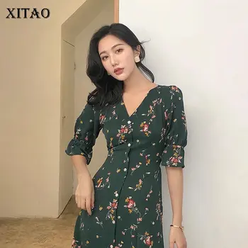 XITAO Vintage Print Pattern Dress Straight Waist Small Fresh 2020 Spring Goddess Fan Minority Casual Loose Dress DMY3066
XITAO Vintage Print Pattern Dress Straight Waist Small Fresh 2020 Spring Goddess Fan Minority Casual Loose Dress DMY3066