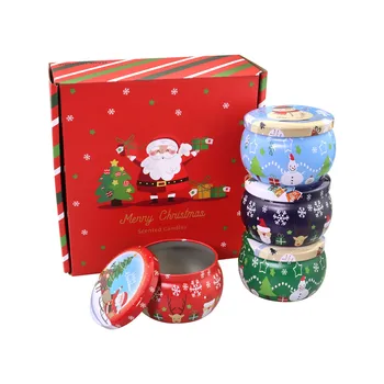 8pcs Christmas Metal Tin Jars Coffee Tea Spice Candy Jewelry Storage Case Candle Making Containers Decorations Boxes
8pcs Christmas Metal Tin Jars Coffee Tea Spice Candy Jewelry Storage Case Candle Making Containers Decorations Boxes