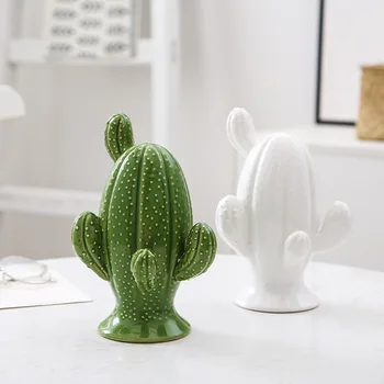Scandivian Style Ceramic Cactus Ornaments Modern Home Model Room Plant Miniatures Home Decorative Prickly Pear Figurines
Scandivian Style Ceramic Cactus Ornaments Modern Home Model Room Plant Miniatures Home Decorative Prickly Pear Figurines