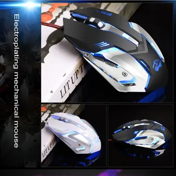 G9 E-Sports USB Cable Gaming Mouse 3200DPI Universal Macro Programming Gaming Mouse USB Wired Computer Gaming Mouse 
G9 E-Sports USB Cable Gaming Mouse 3200DPI Universal Macro Programming Gaming Mouse USB Wired Computer Gaming Mouse